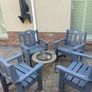 Wooden garden furniture Image 4