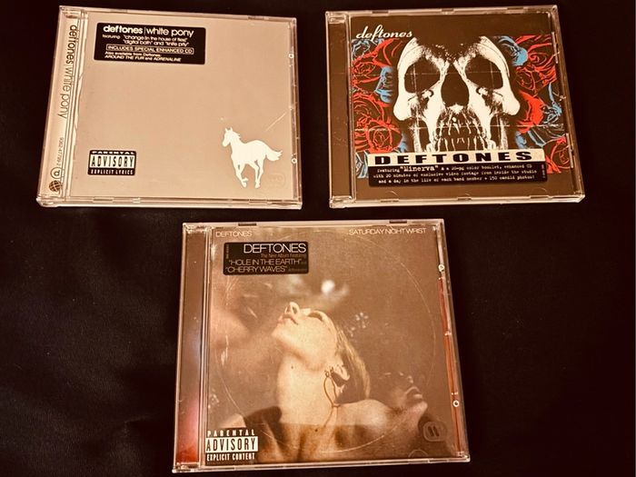 Deftones CDs