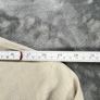 G-Star Raw Tweeter Pkt LS Sweatshirt Size M Cream - Waffle Knit Image 5