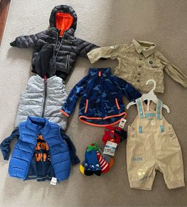 Brand new with tags baby boy winter jacket bundle 0-12 months