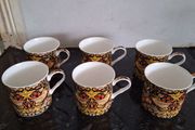 Lovely set of six mugs by Heath McCabe