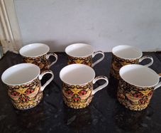 Lovely set of six mugs by Heath McCabe