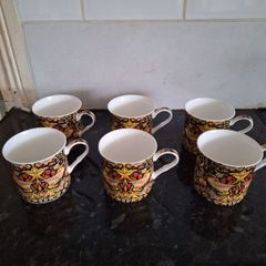 Lovely set of six mugs by Heath McCabe