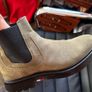 Tommy Hilfiger Lightweight Suede Chelsea Boots Image 3