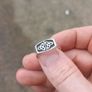 Heavy Celtic Knot Ring and Stuart Harper Brooch Image 6