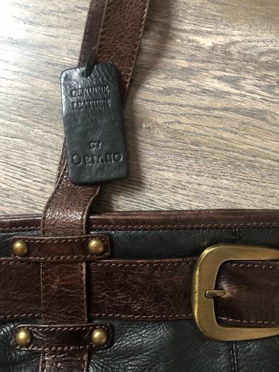 Oriano genuine leather handbag