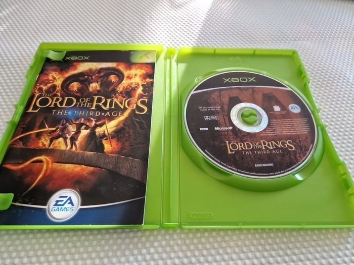 The Lord of the Rings The Third Age Xbox Original Games Original