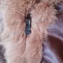 Natural coney fur coat Image 3
