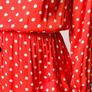 Essentiel Antwerp festive red polka dot dress chic kate Middleton Image 5