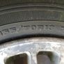 Toyota starlet 1x jap import 13" alloy and perfect tyre Image 2