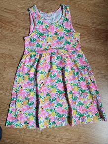 Age 6/7 Years - A Fab Summer Dress - Stunning Colours - E