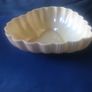 Belleek Heart Shaped Dish. Lustre Interior. Image 2