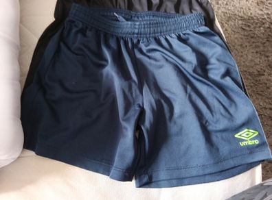 Two Umbro shorts