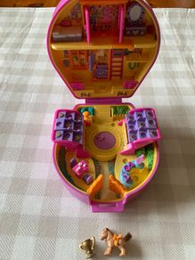 Polly Pocket  1994 Pony Ridin Show