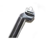 27.0Mm 400Mm Micro Adjust Seat Post Silver