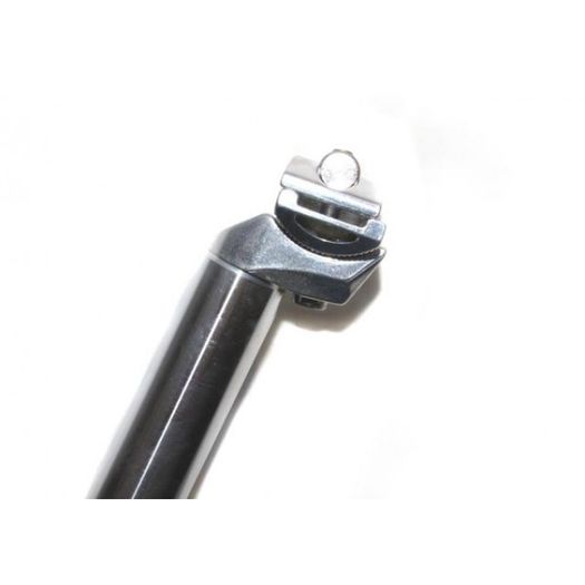 30.8Mm 350Mm Micro Adjust Seat Post Silver