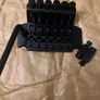 Floyd Rose tremolo bridge double locking system electric guitar parts accessories Image 2