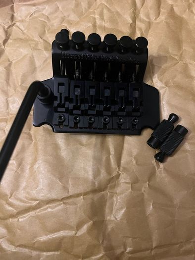 Floyd Rose tremolo bridge double locking system electric guitar parts accessories