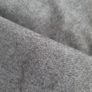 New 100%wool fabric grey Image 7