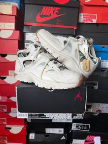 Nike Air Trainer Huarache Corteiz Light Bone FQ8793-002