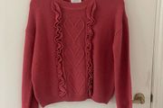 Savida Ruffle Jumper