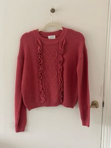 Savida Ruffle Jumper
