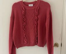 Savida Ruffle Jumper