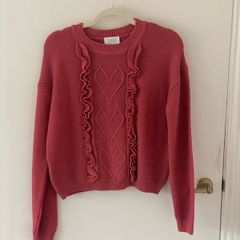 Savida Ruffle Jumper