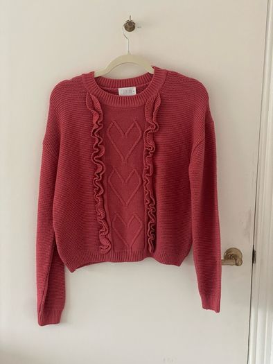 Savida Ruffle Jumper