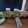 Wooden Toy Trucks For Sale Read Description Image 2