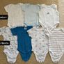 NB and 0-3 Months Baby Vests Image 2