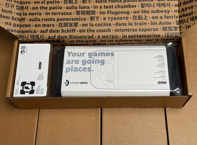 Steam Deck Sealed NEW LCD 256GB
