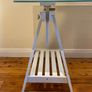 Ikea trestle desk / table Image 4