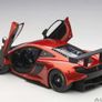 Mclaren 650s Gt3 2017 - Autoart - 1/18 - New In Box Image 10