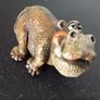 John Raya Beasties of the Kingdom Hippo Figurine, Vintage 1986 Image 5