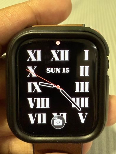 Apple Watch Series 9 (GPS) - 45mm Aluminium & Ceramic Case