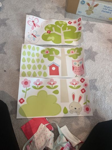 Grobag nursery sat