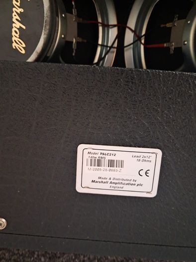 marshall jcm 2000 2x12 cab
