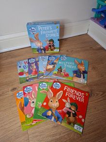 Peter Rabbit Book Set - "Peter's Favourite Stories"