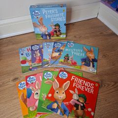 Peter Rabbit Book Set - "Peter's Favourite Stories"