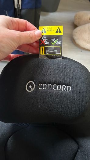 Concord Reverso Plus Carseat for Premature baby's
