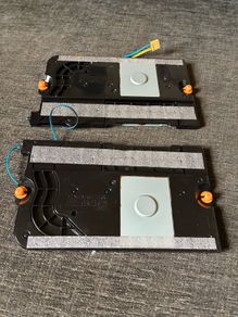 Samsung screen speakers