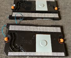 Samsung screen speakers