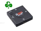 HDMI Splitter 3 in 1 Switcher Selector Box Port Switch Hub for PS3/4 HDTV 1080p