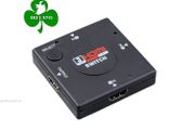 HDMI Splitter 3 in 1 Switcher Selector Box Port Switch Hub for PS3/4 HDTV 1080p
