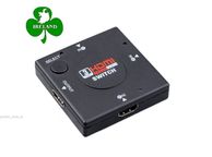 main image for ad HDMI Splitter 3 in 1 Switcher Selector Box Port Switch Hub for PS3/4 HDTV 1080p
