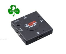 HDMI Splitter 3 in 1 Switcher Selector Box Port Switch Hub for PS3/4 HDTV 1080p