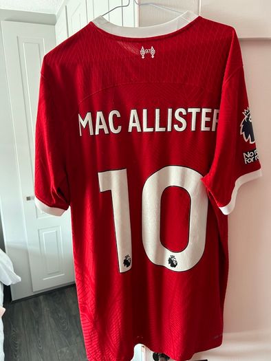 Liverpool players shirt