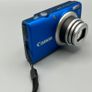 Canon PowerShot A4000 IS 16MP Digital Camera Blue - Full Kit Image 9