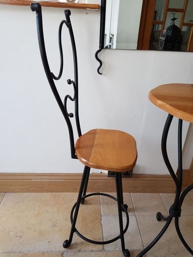 John Forkin- Wishing chair, table and mirror
